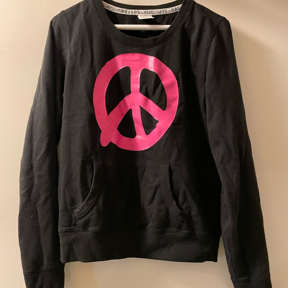 Woman’s Size S Petite Victoria’s Secret PINK Long Sleeve Pullover